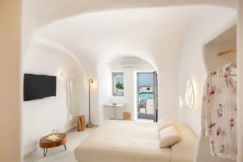 Standard Double room with pool view (full double bed)