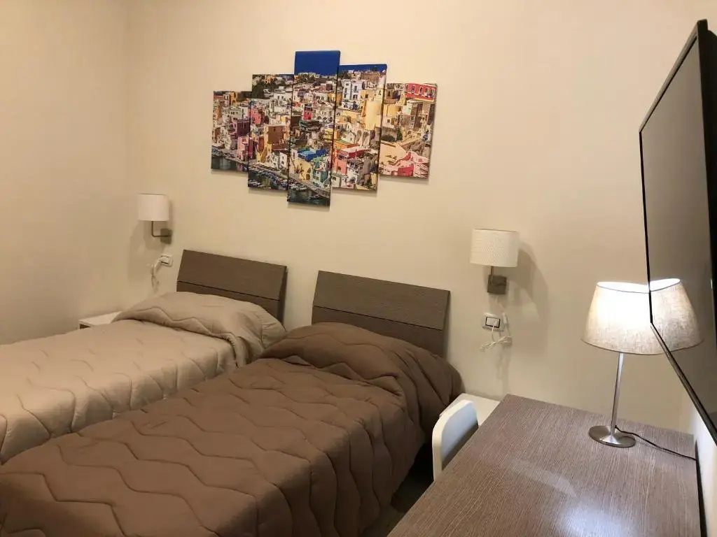 Deluxe Double room (twin beds)