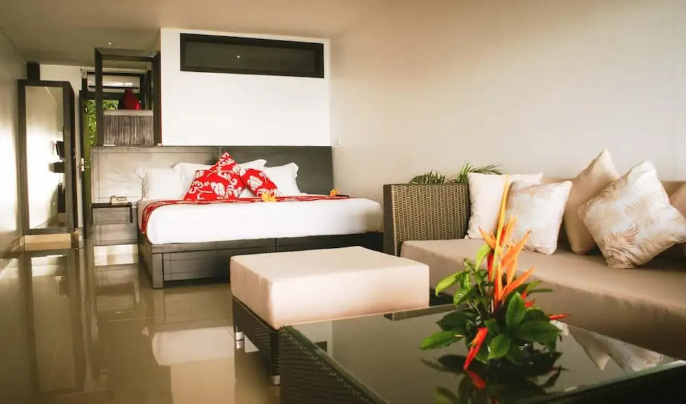 Garden Island Resort - Chambres