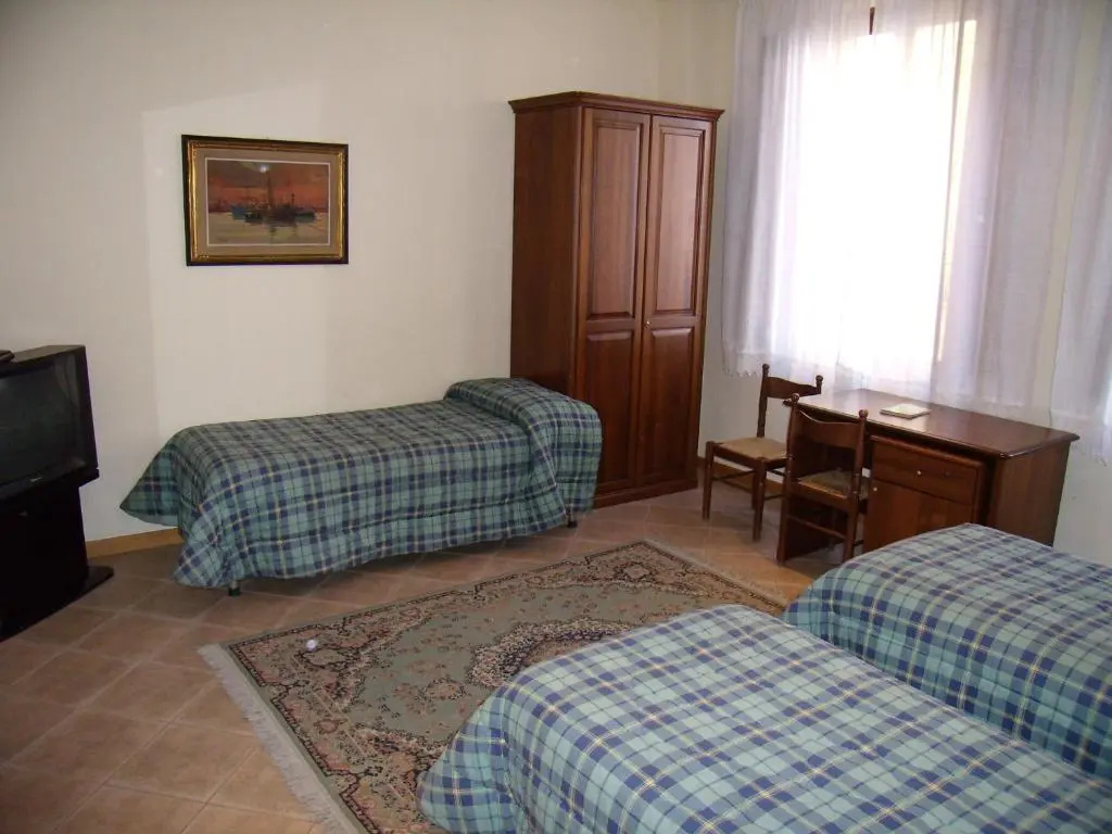 Hotel Savoia E Campana - Chambres