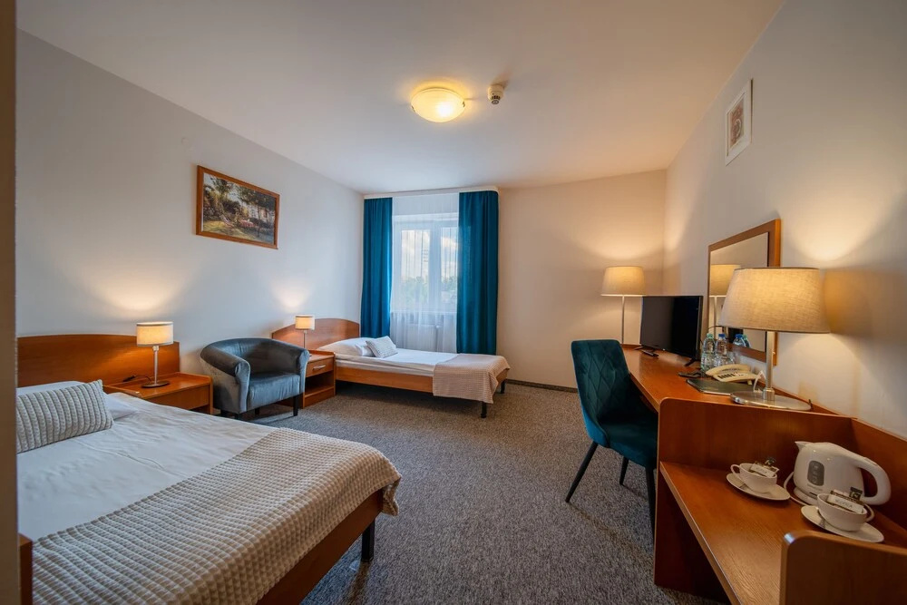 Hotel Gromada Radom Centrum - Chambres