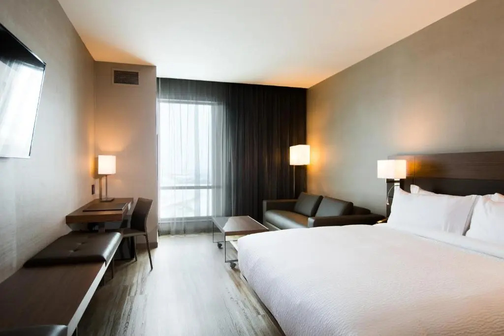 AC Hotel by Marriott Cincinnati at Liberty Center - Chambres