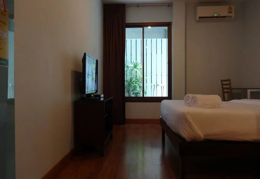 Двухместный семейный номер Standard двуспальная кровать в Mango Bedroom Inn