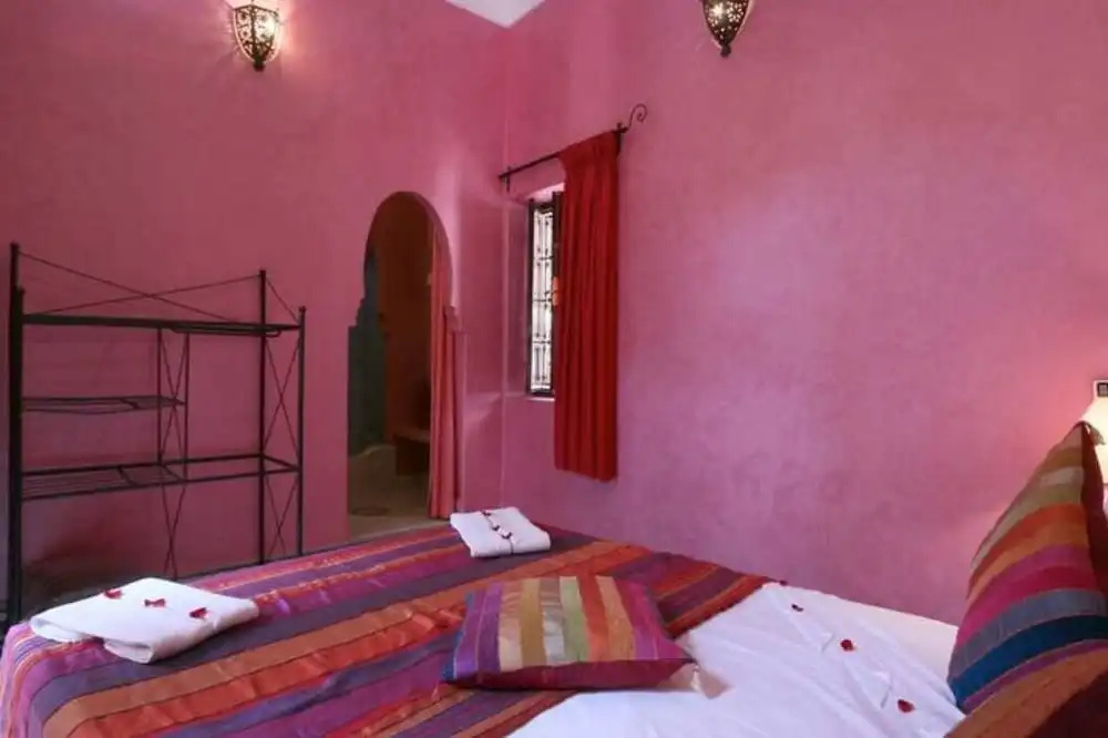 Riad Todra - Chambres