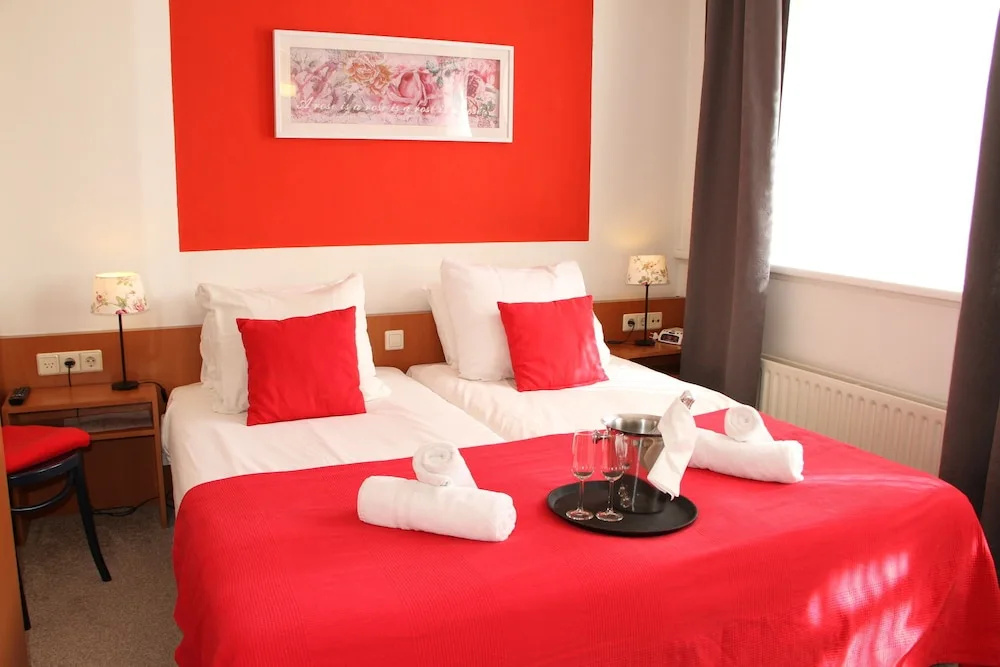 Hotel De Korenbeurs-Willem4 - Chambres