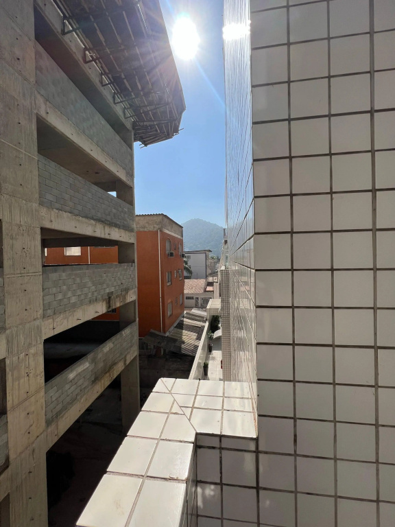 Apto Charmoso com Sacada Gourmet na melhor Praia
