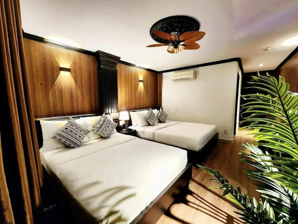 Rosa Zen Hotel & Spa - Chambres