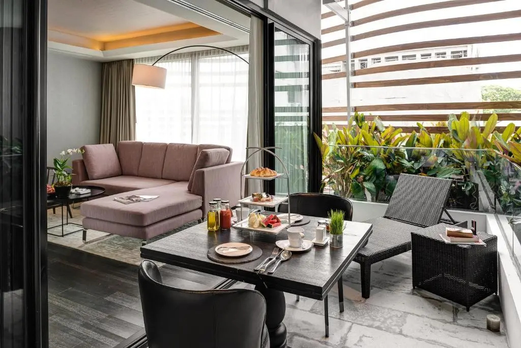 Amanor Chiang Mai Hotel - Chambres