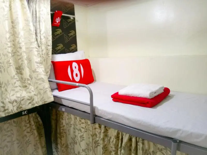 Bed in Dorm (female dorm)