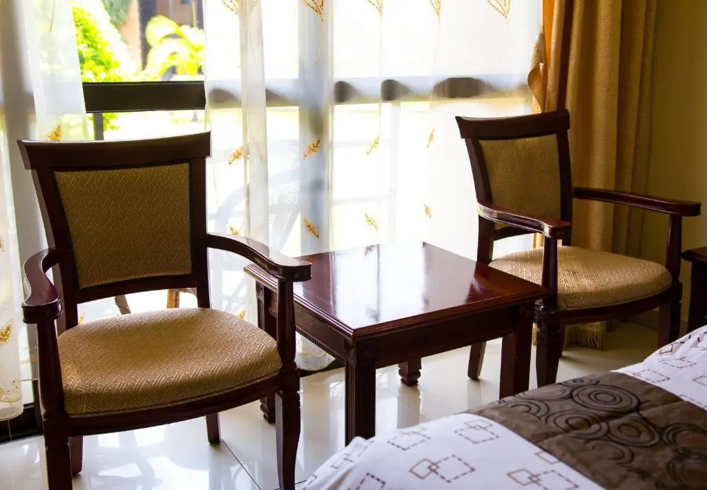 1 Bedroom Standard Double room twin beds