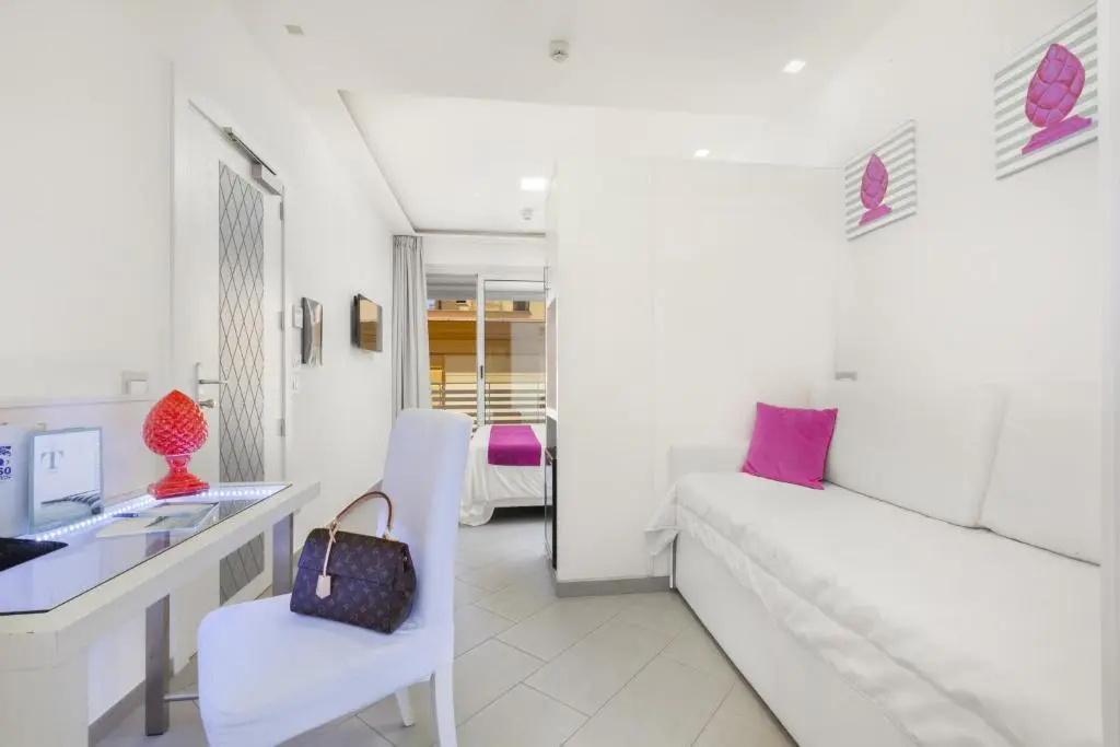Tasso Suites & Spa - Chambres