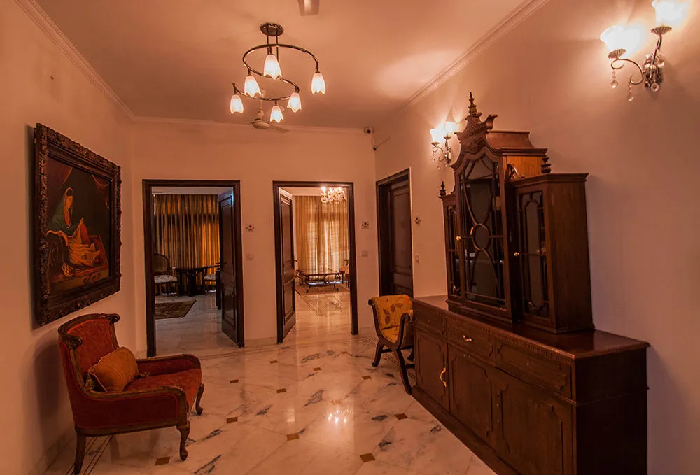 Hotel Africa Avenue Anand Lok - Général