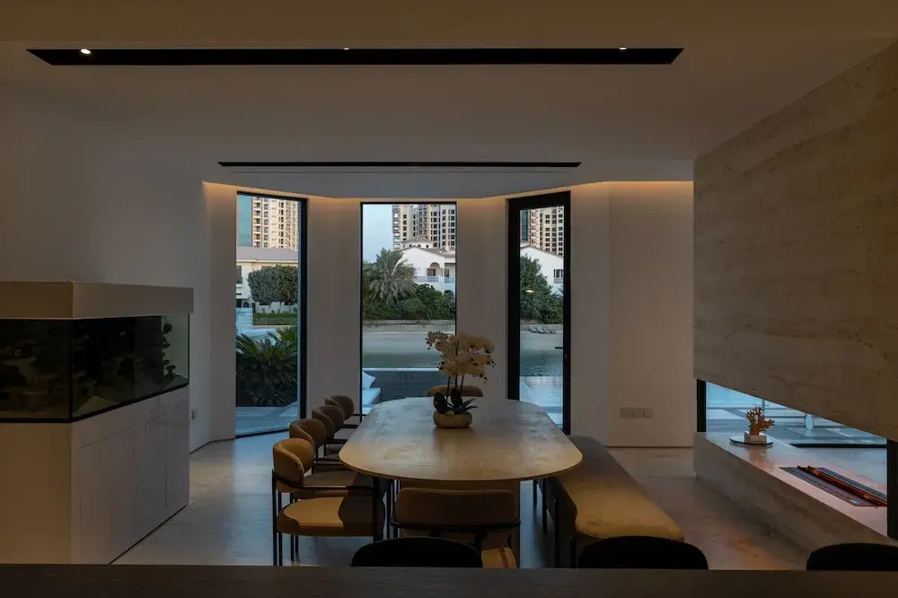 Palm Paradise- 5BR Villa - Infinity Pool image rooms