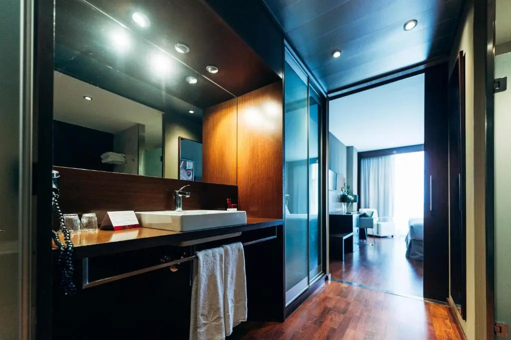 AZZ Valencia Congress Hotel & Spa - Chambres