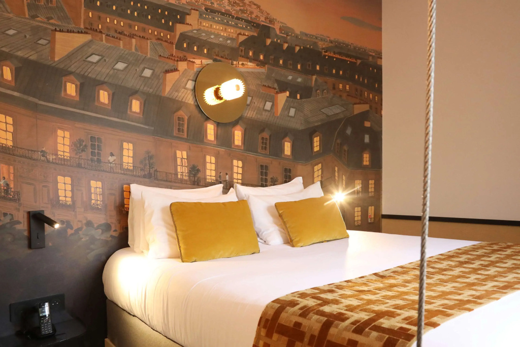 Five Boutique Hotel Paris Quartier Latin 13