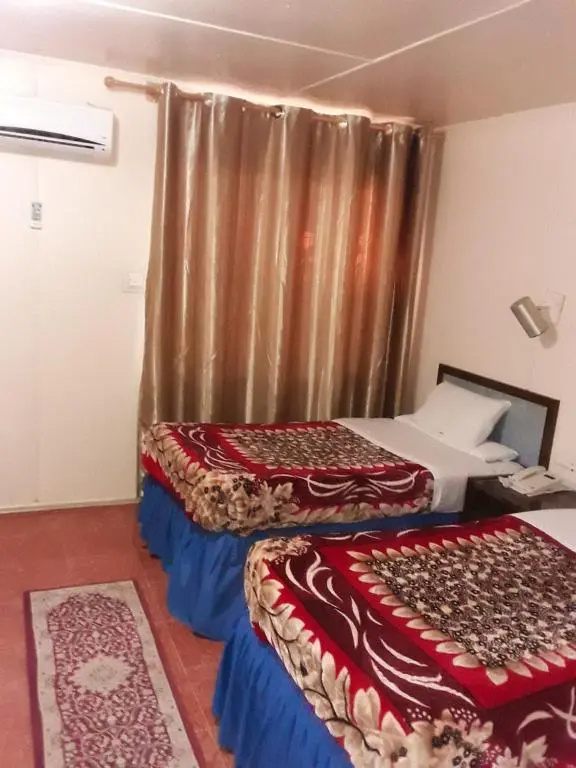 Hotel Aljazira - Chambres