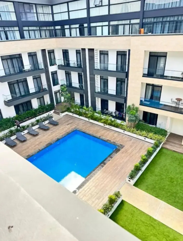 2 bedroom duplex apartment