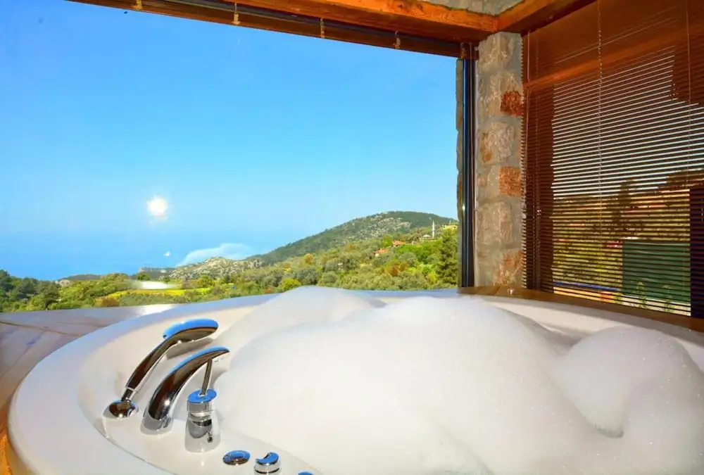 Villa Monte Telmossos With Private Pool, Jakuzzi and Sea View