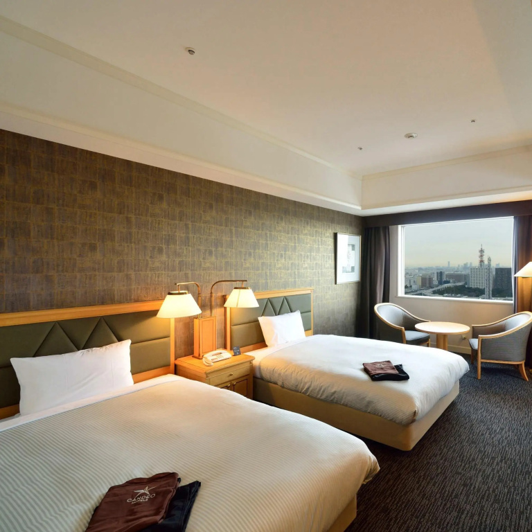 Candeo Hotels Chiba - Chambres
