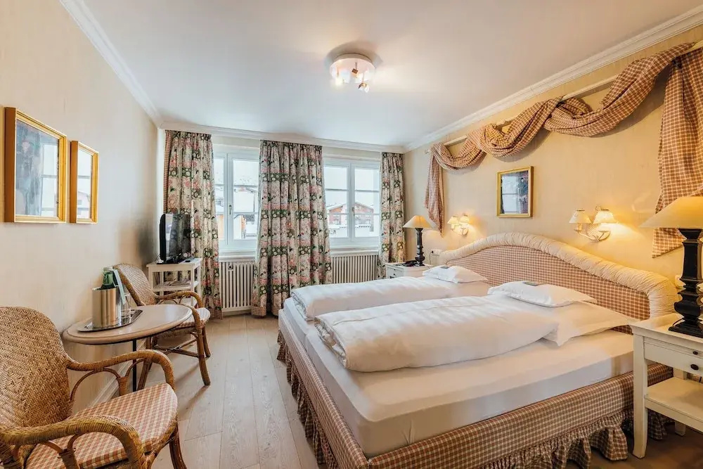 Hotel Edelweiss - Chambres