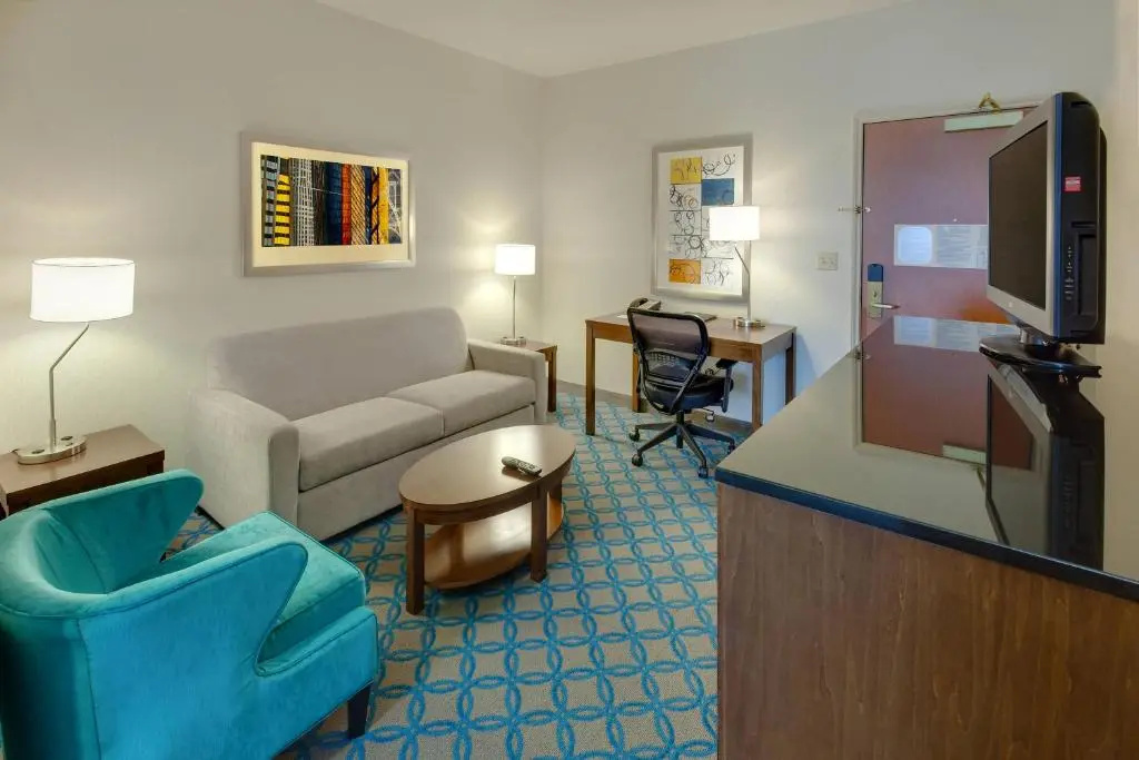 Fairfield Inn & Suites by Marriott San Francisco Airport - Chambres