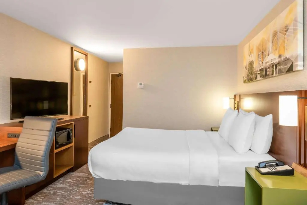 Comfort Inn Boucherville - Chambres