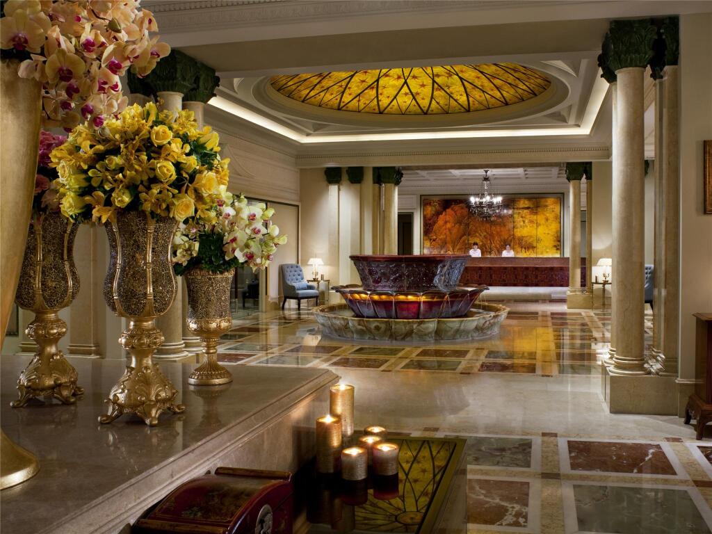 The Ritz Carlton Hotel Guangzhou by null
