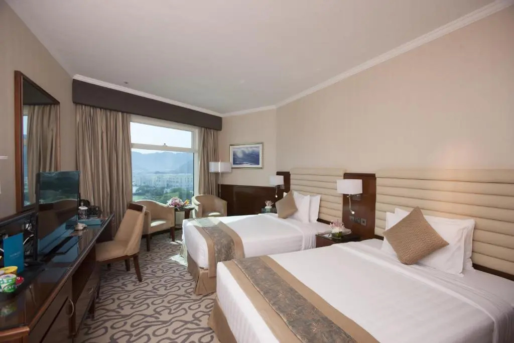 Oceanic Khorfakkan Resort And Spa - Chambres