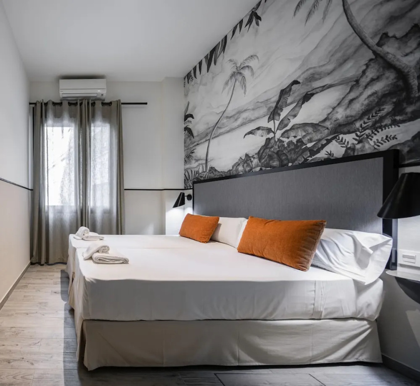 Double Studio Apartment (twin beds)