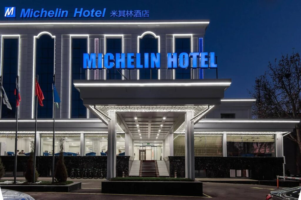 Ташкент: Отель Отель Michelin