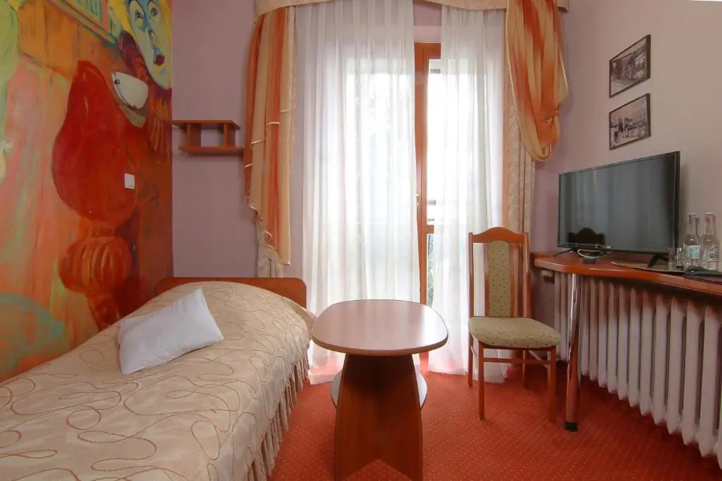 Art Nikifor Hotel - Chambres