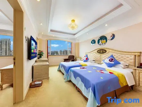 Standard Double Family room (twin beds)