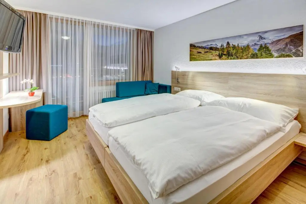 Hotel Matterhorn Inn - Chambres