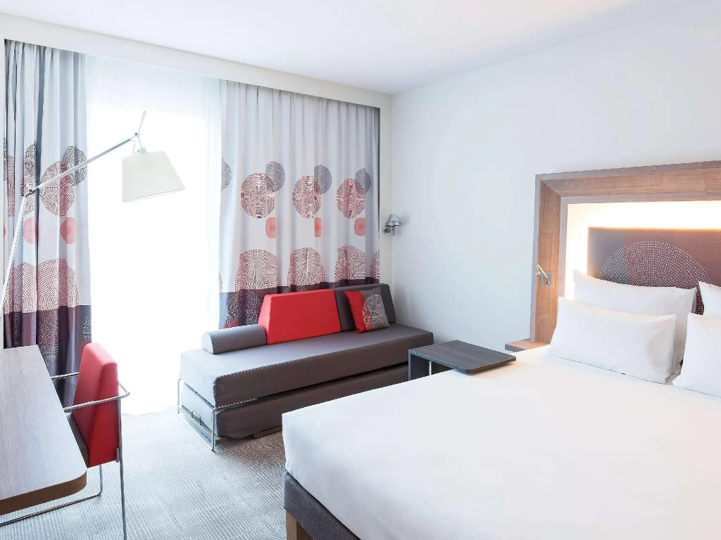 Novotel Amsterdam Schiphol Airport - Chambres