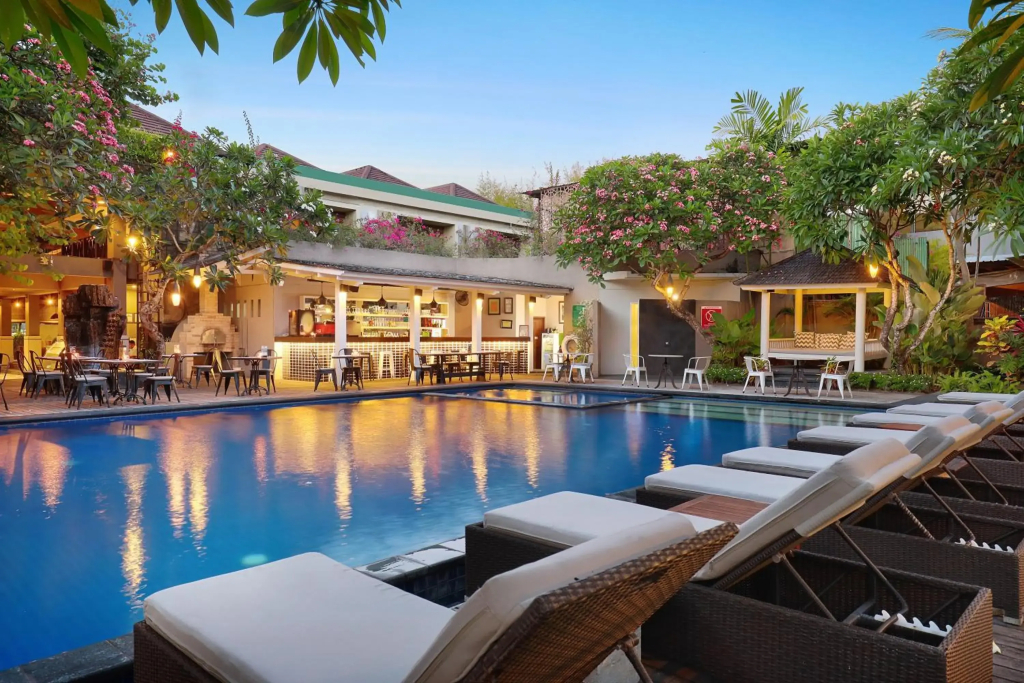Sagara Villas and Suites Sanur by AHM - фото 16