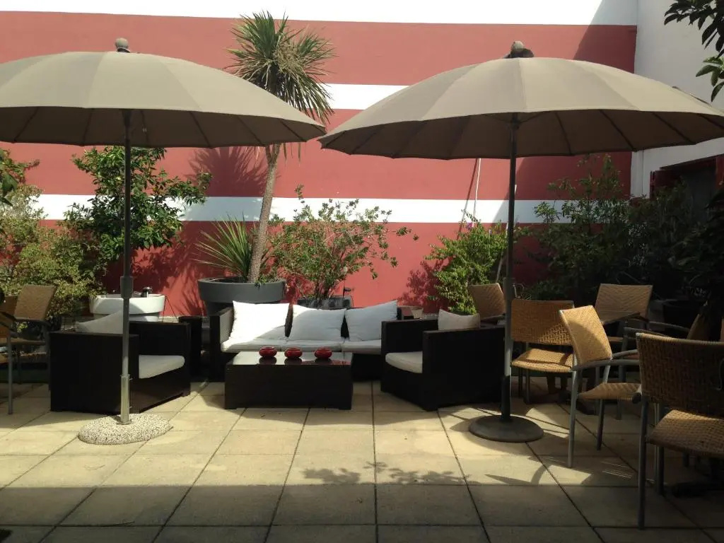 Hôtel Côté Patio - Chambres