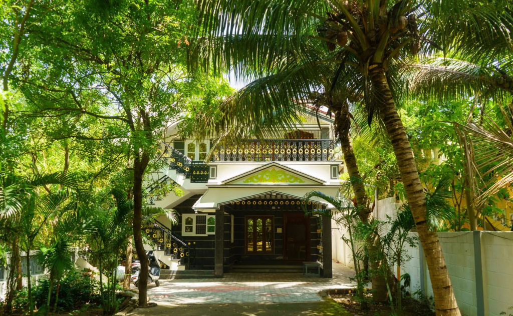 The Mahizh Home
