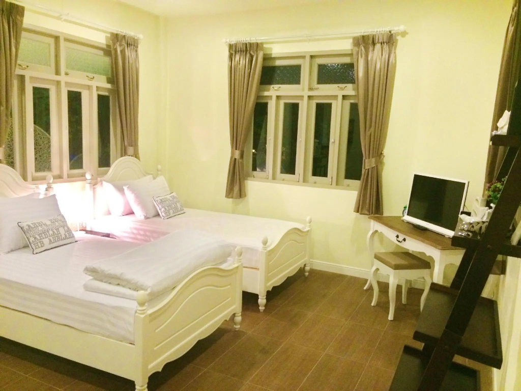 Double Villa (twin beds)