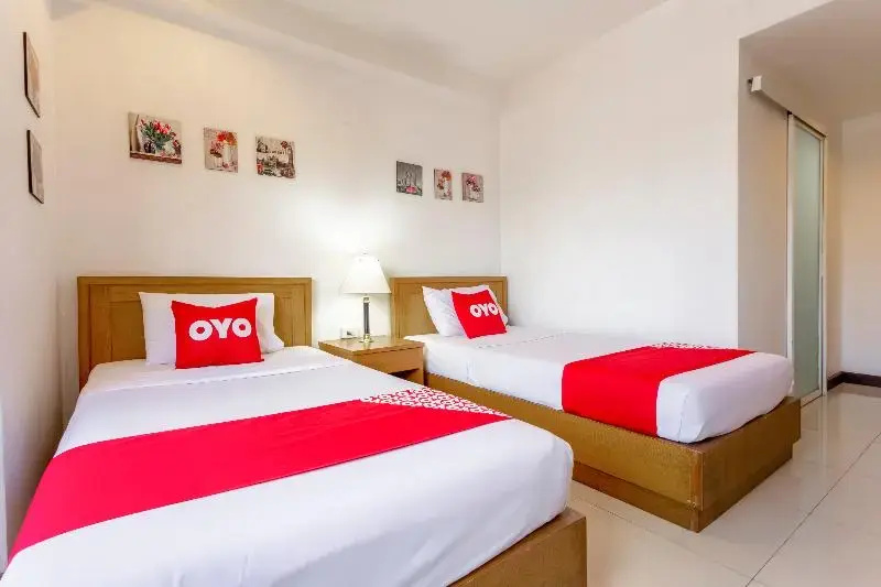 Standard Double room (twin beds)
