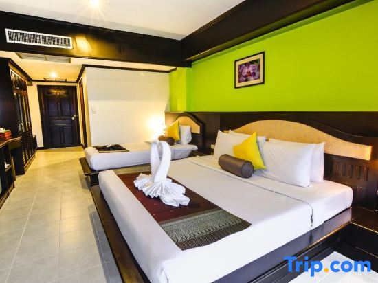 Номер Deluxe в Samui First House Hotel