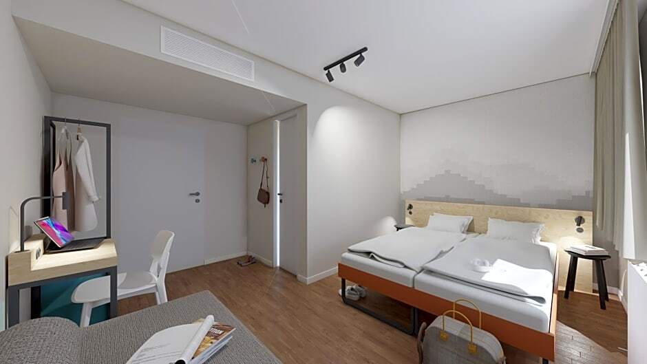 Трёхместный номер Standard в MEININGER Hotel München City Center