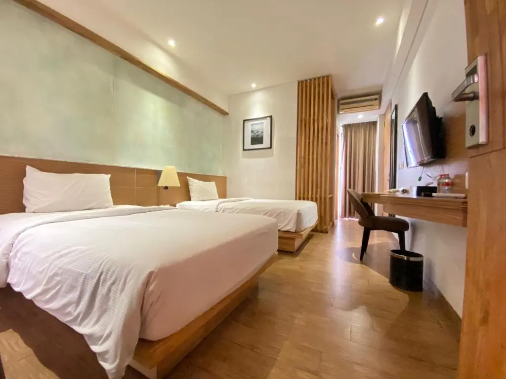 Liberta Hotel Jimbaran - Chambres