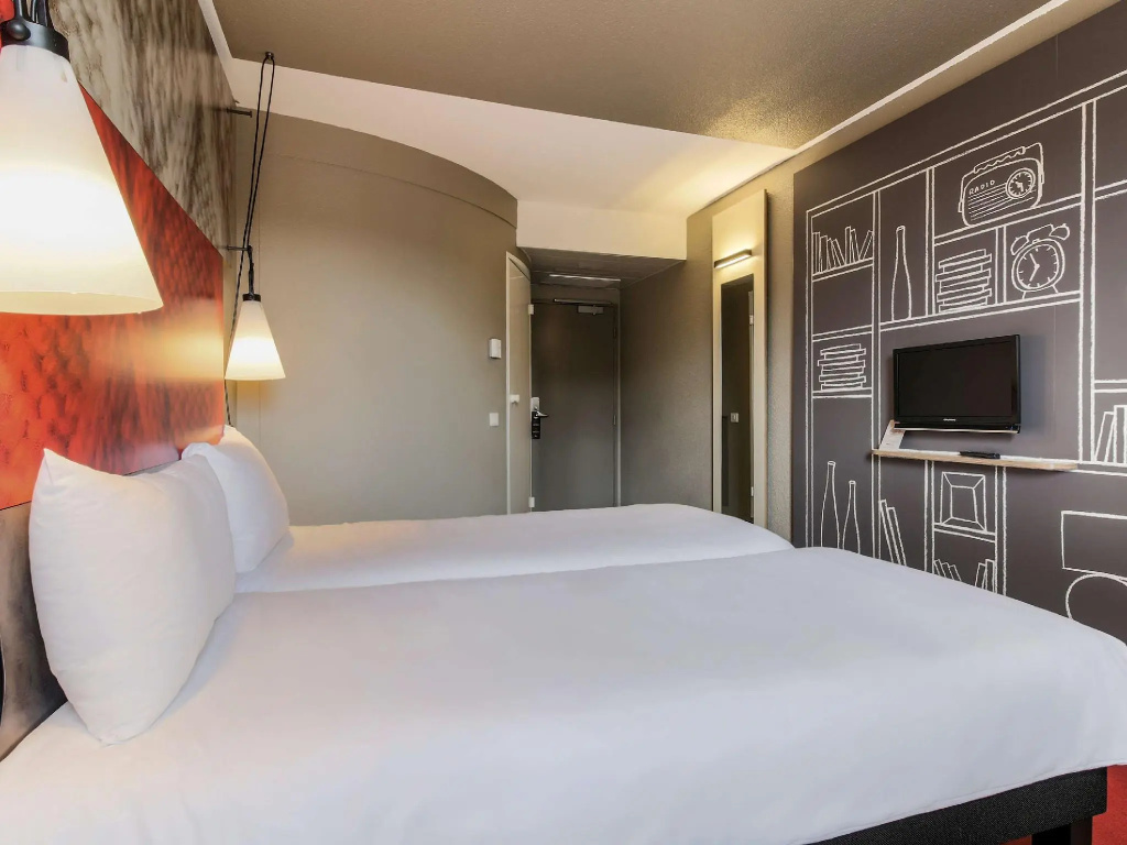 Standard Double room (twin beds)