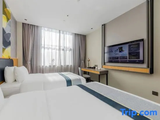 Home Inn Shanghai Jinshajiang Road and Daduhe Road Metro Station - Chambres