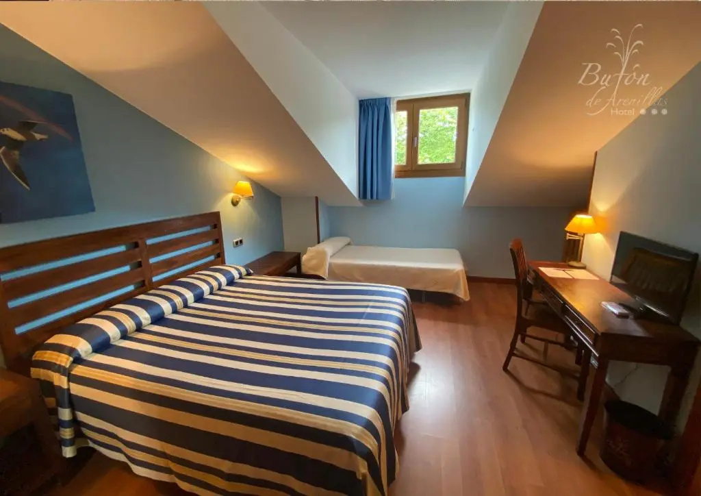 Hotel Bufón de Arenillas - Chambres