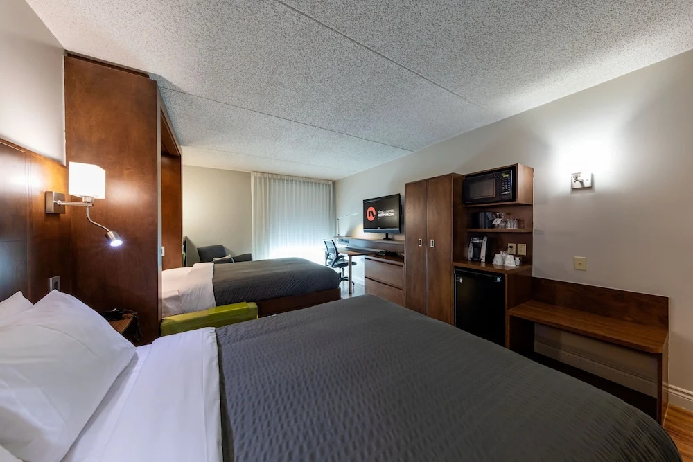 Hôtel & Suites Normandin Quebec - Chambres