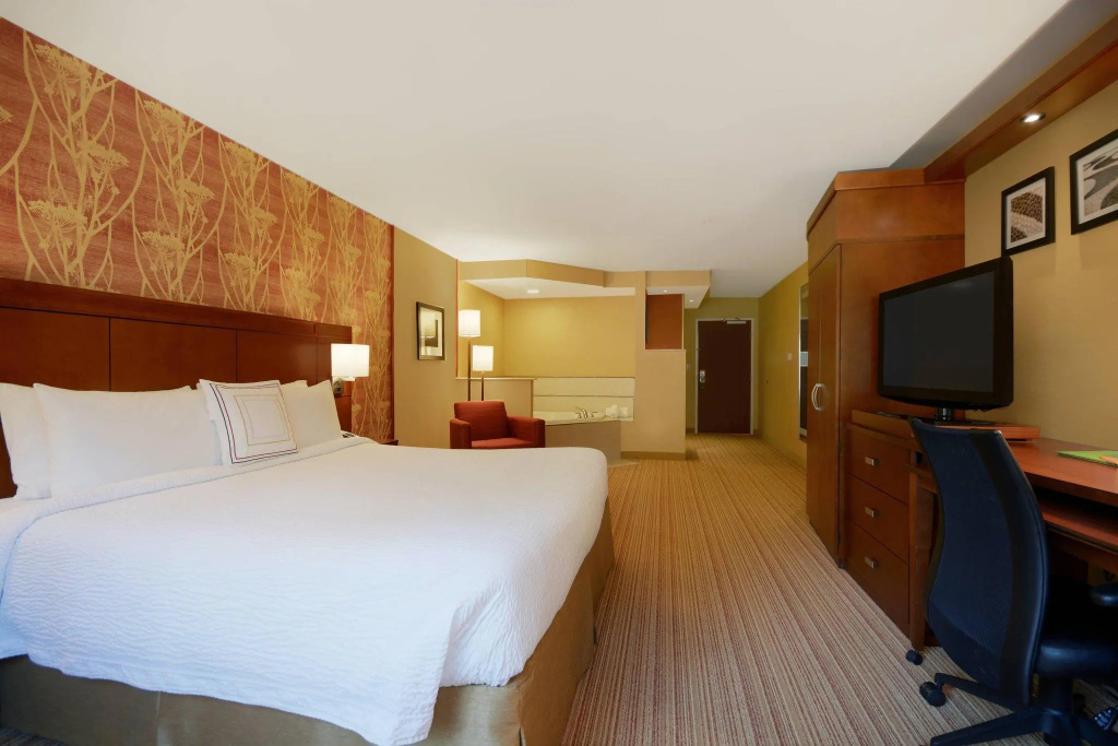 Courtyard Oneonta - Chambres