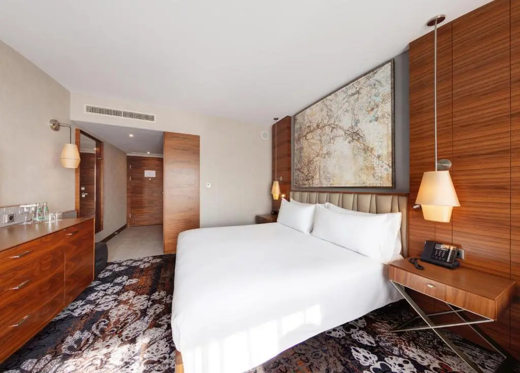 DoubleTree by Hilton Krakow Hotel & Convention Center - Chambres