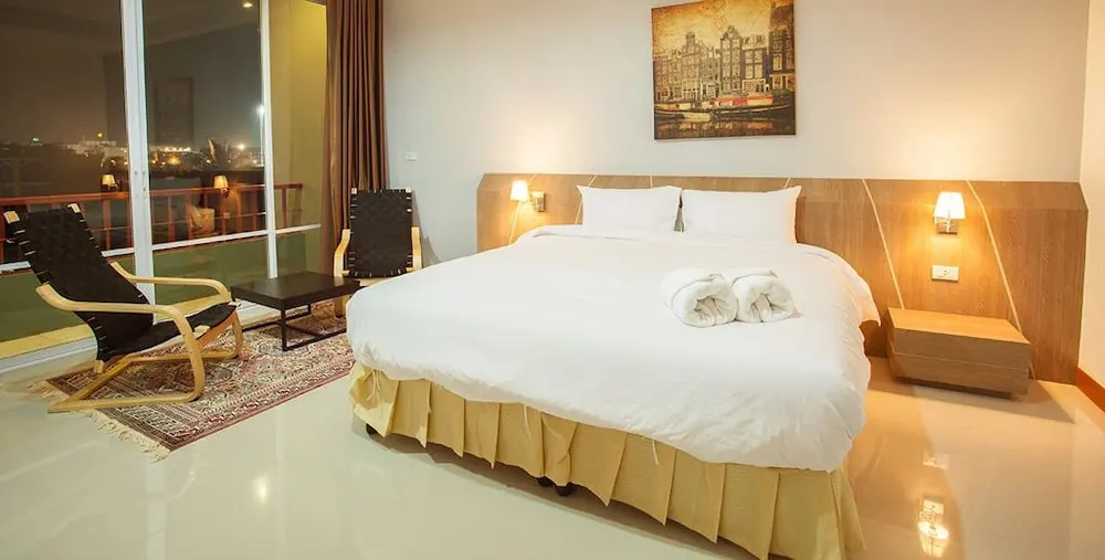 Standard room with balcony