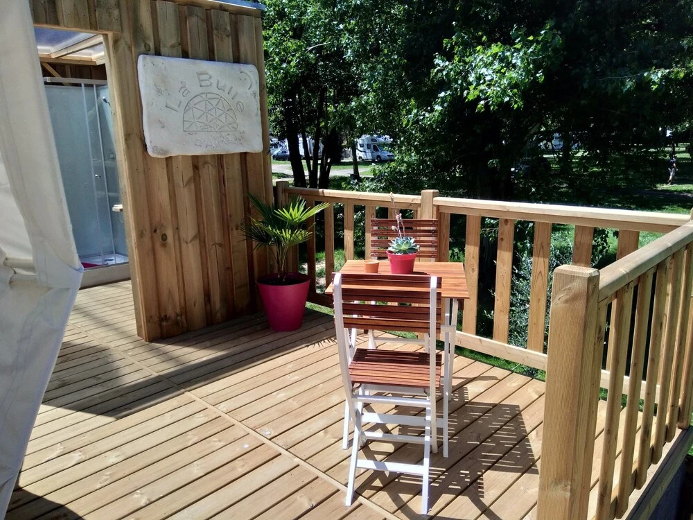 Camping les Ombrages de l'Adour